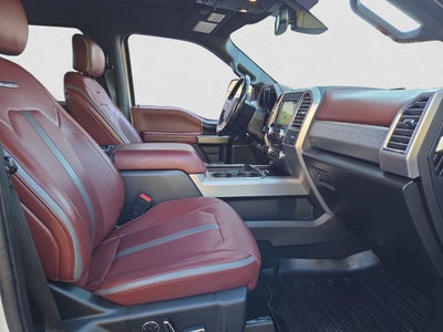 2018 Ford F-250 Platinum