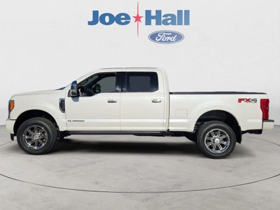 2018 Ford F-250 Platinum