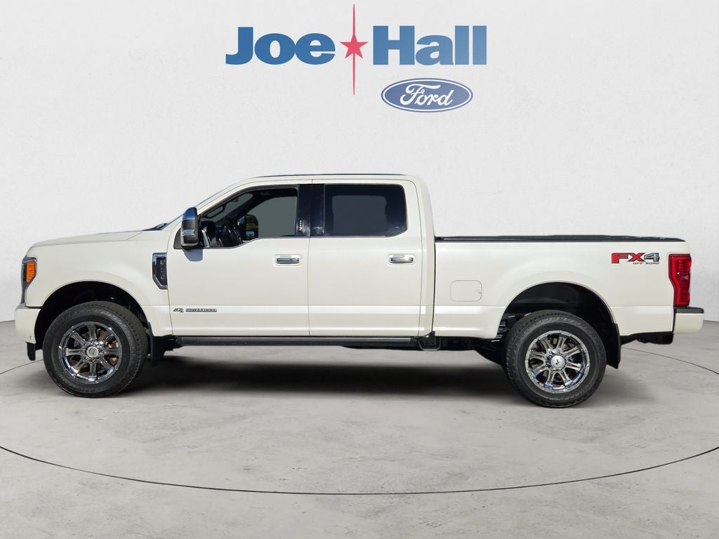 2018 Ford F-250 Platinum