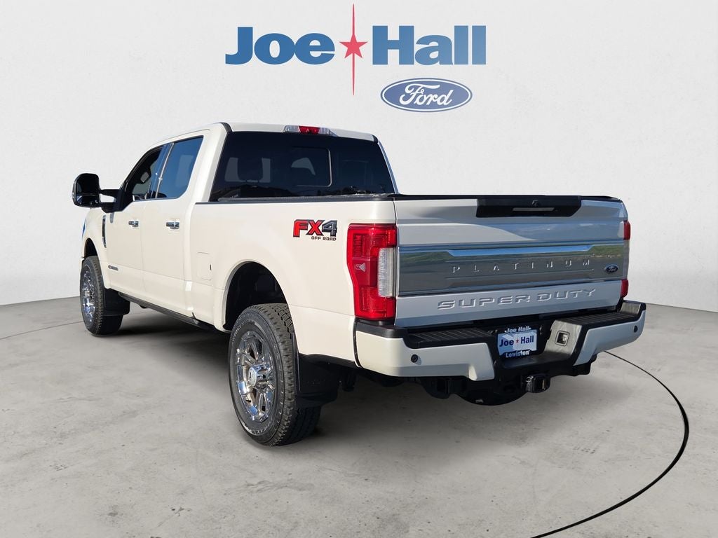 2018 Ford F-250 Platinum