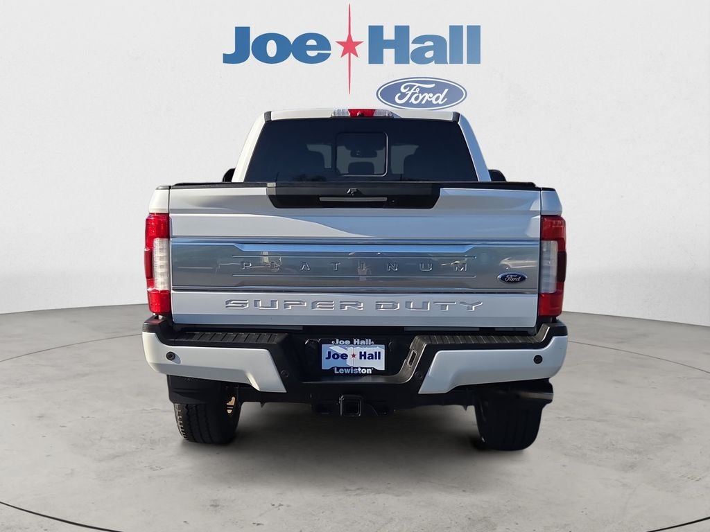 2018 Ford F-250 Platinum