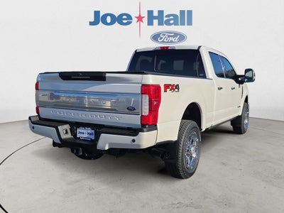 2018 Ford F-250 Platinum