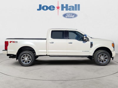 2018 Ford F-250 Platinum