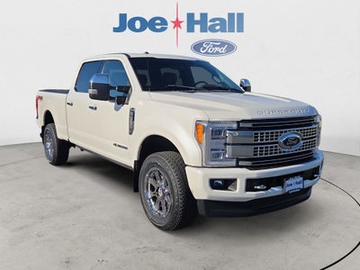 2018 Ford F-250 Platinum
