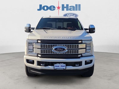 2018 Ford F-250 Platinum