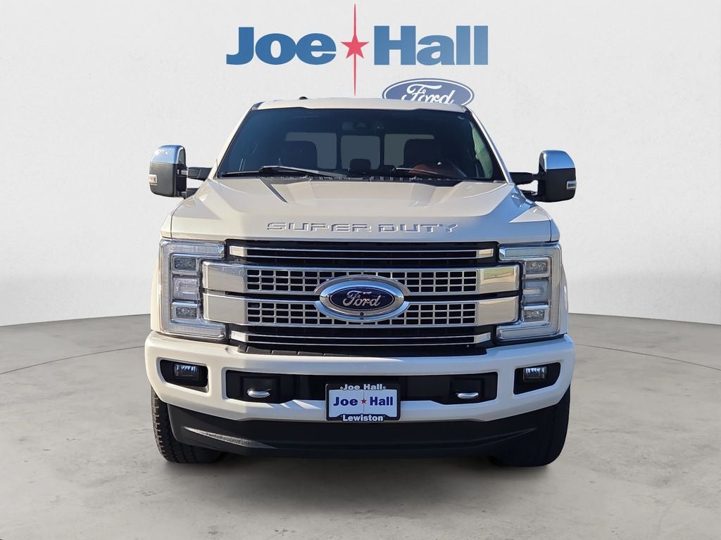2018 Ford F-250 Platinum