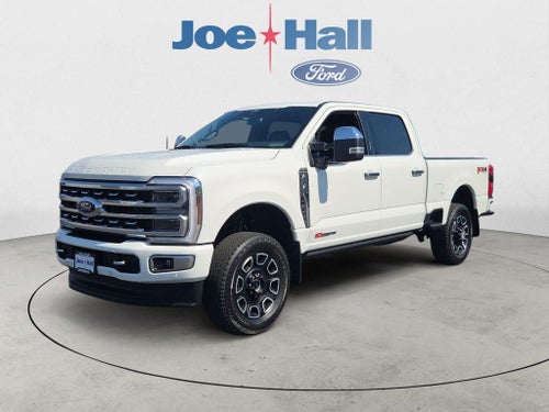 2024 Ford F-350 Platinum