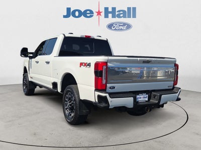 2024 Ford F-350 Platinum
