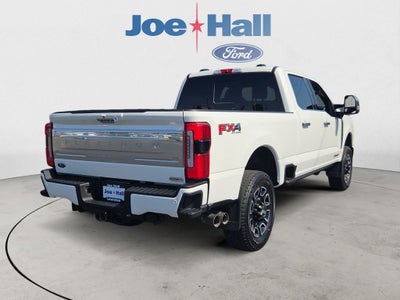 2024 Ford F-350 Platinum