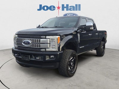 2017 Ford F-350 Platinum