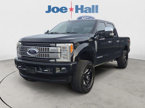 2017 Ford F-350 Platinum