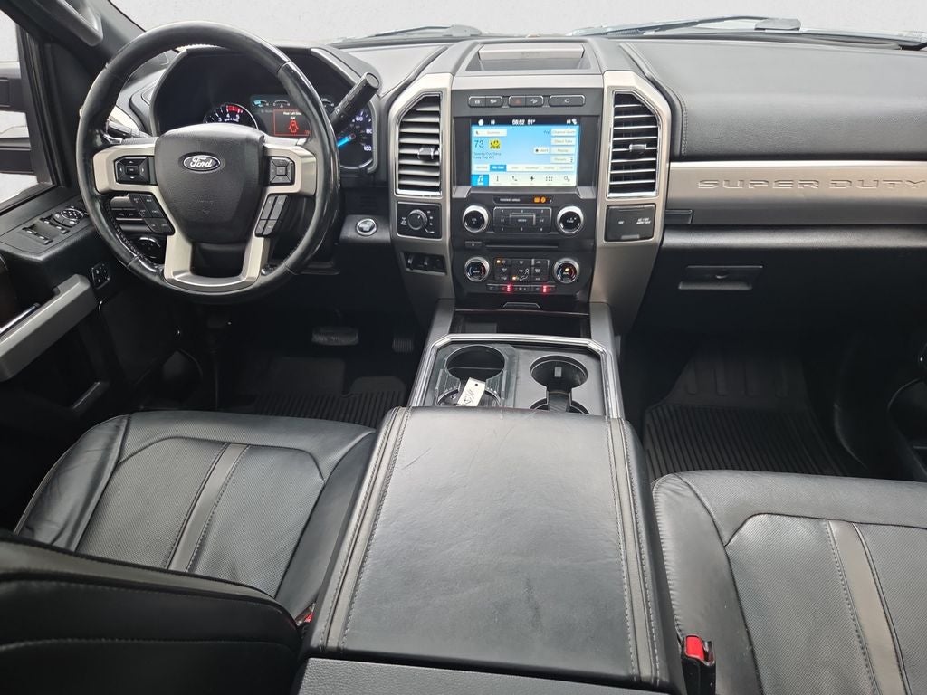 2017 Ford F-350 Platinum