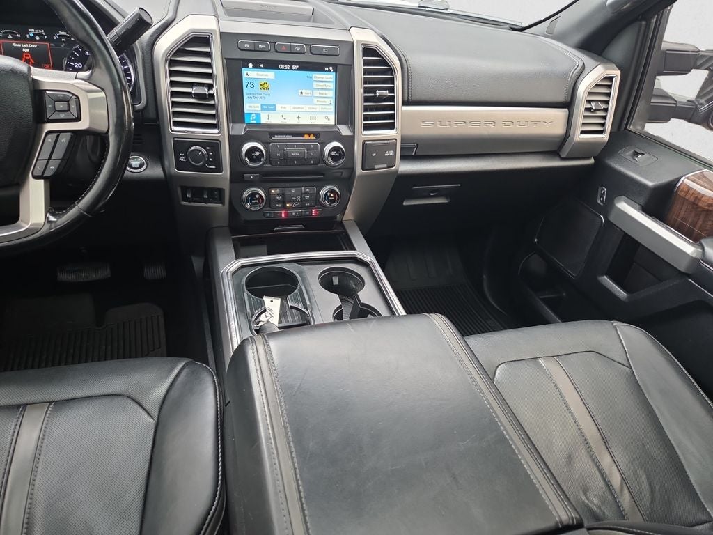 2017 Ford F-350 Platinum