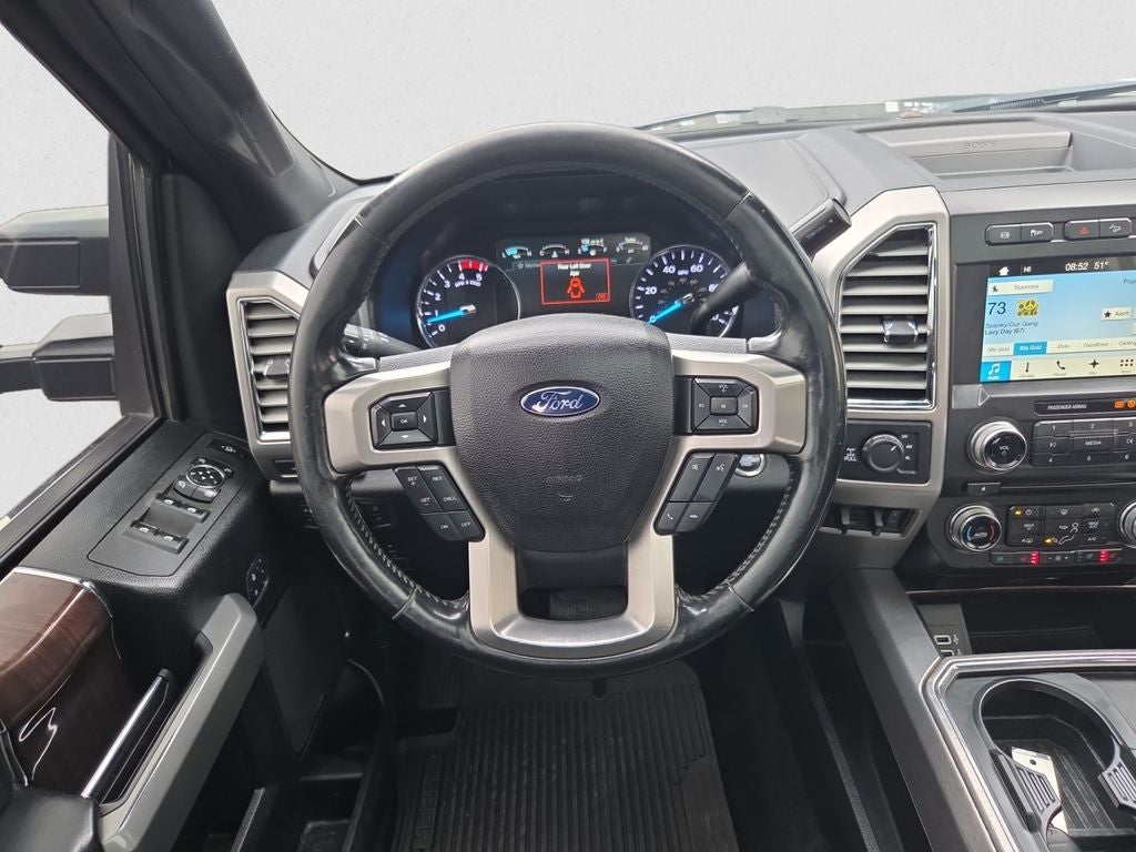 2017 Ford F-350 Platinum