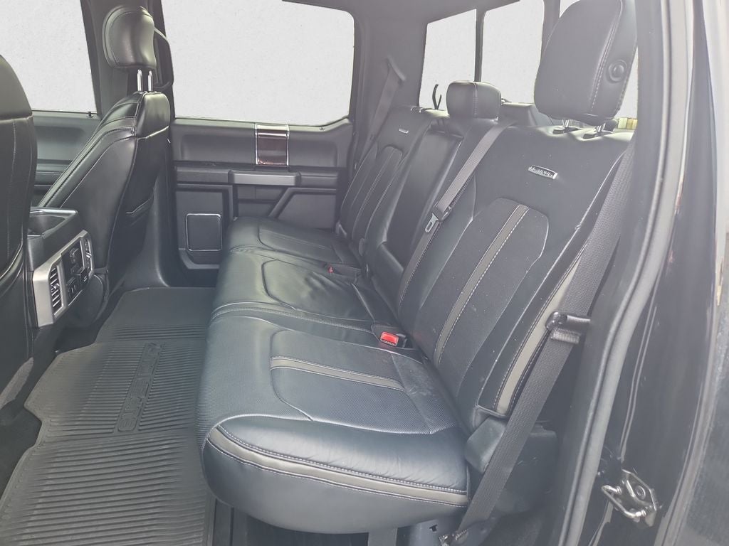 2017 Ford F-350 Platinum