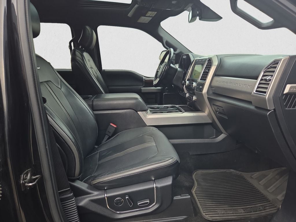 2017 Ford F-350 Platinum