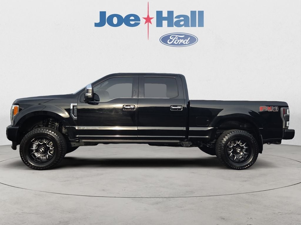 2017 Ford F-350 Platinum