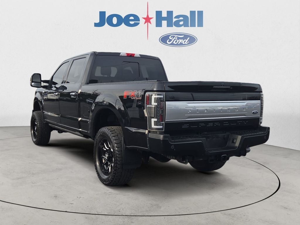 2017 Ford F-350 Platinum