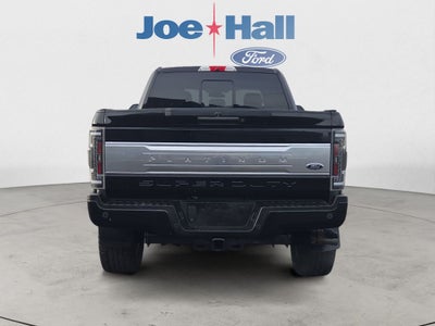 2017 Ford F-350 Platinum