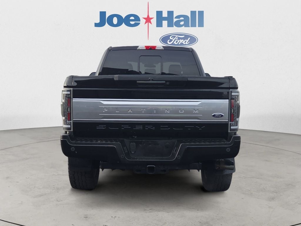 2017 Ford F-350 Platinum