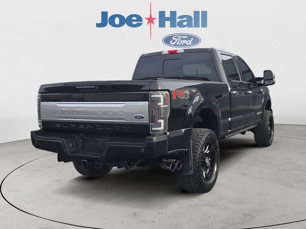 2017 Ford F-350 Platinum