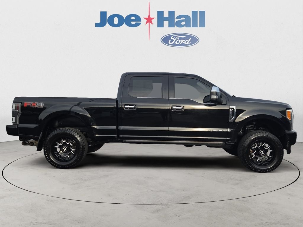 2017 Ford F-350 Platinum