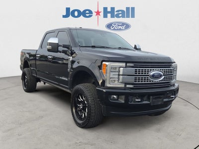 2017 Ford F-350 Platinum