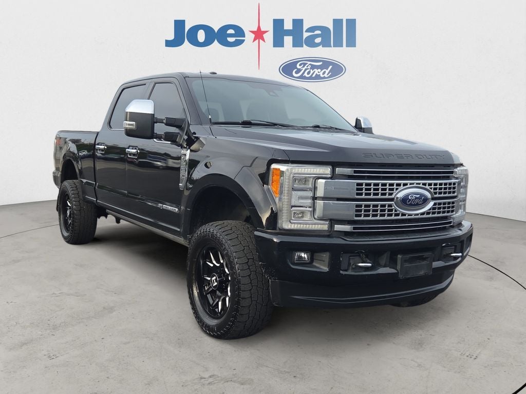 2017 Ford F-350 Platinum