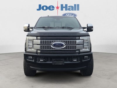 2017 Ford F-350 Platinum