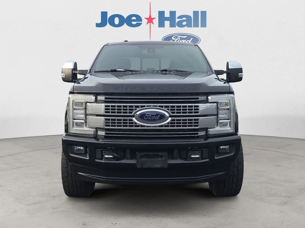 2017 Ford F-350 Platinum