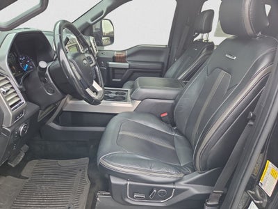 2017 Ford F-350 Platinum