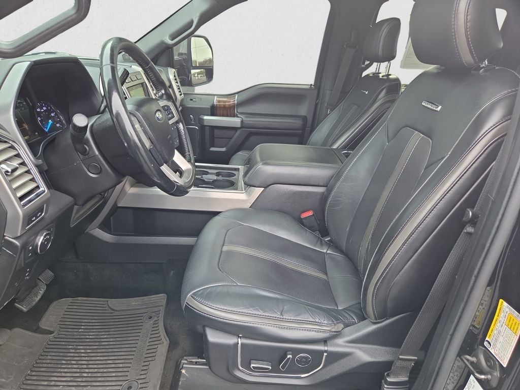 2017 Ford F-350 Platinum