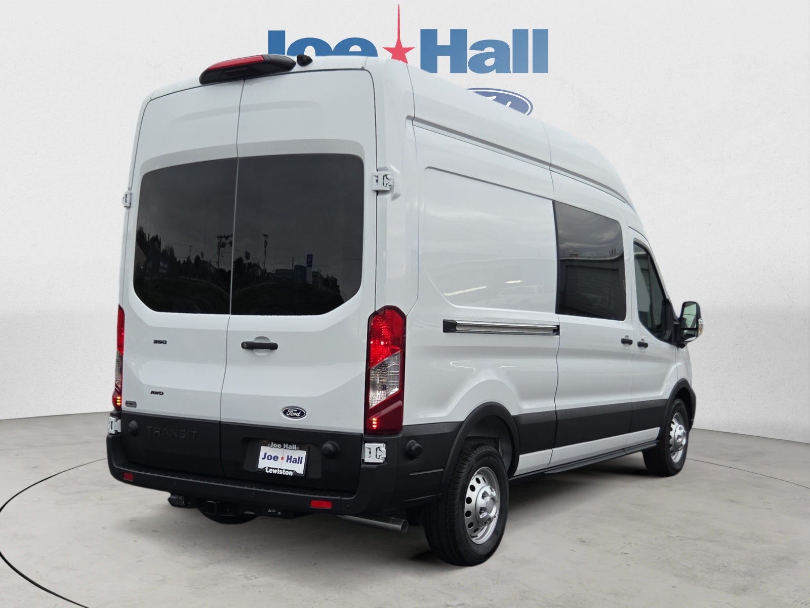 2027 Ford Transit Van Base