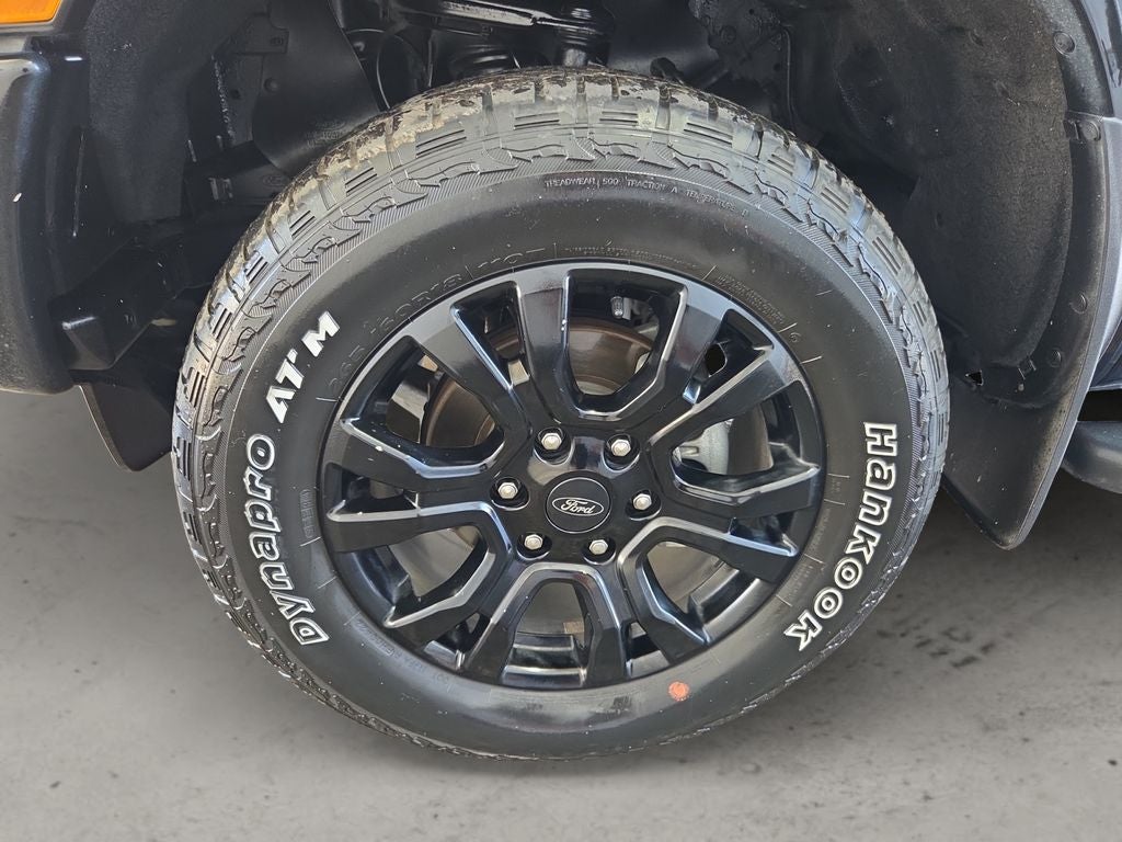 2022 Ford Ranger LARIAT