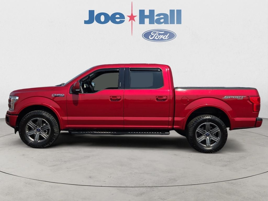 2020 Ford F-150 LARIAT