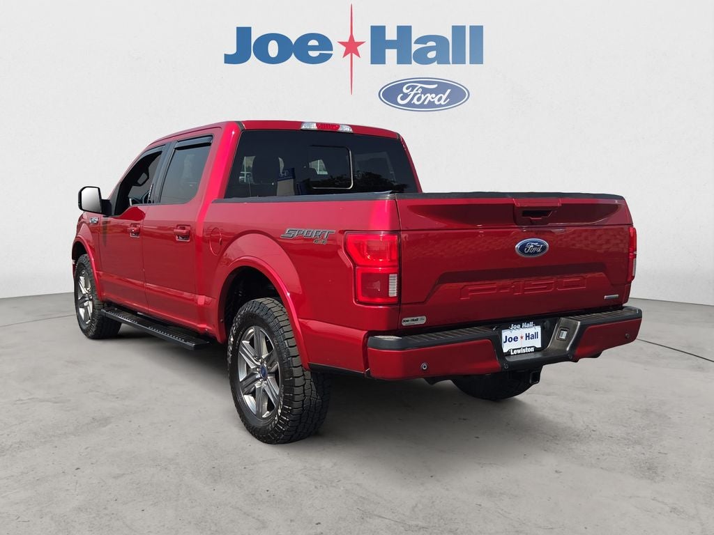 2020 Ford F-150 LARIAT