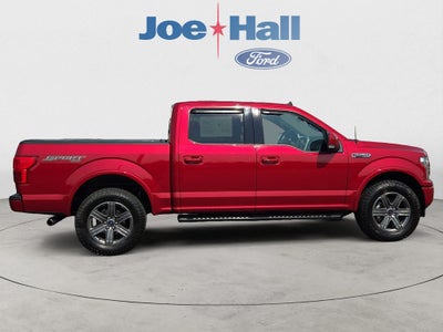 2020 Ford F-150 LARIAT