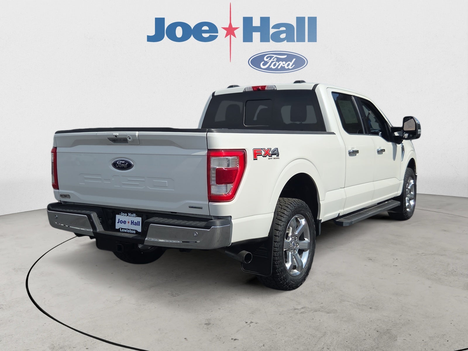 2021 Ford F-150 LARIAT