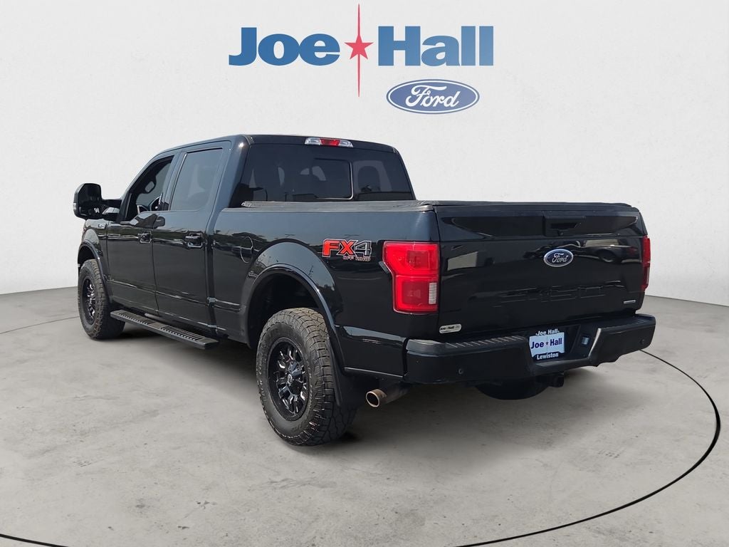 2018 Ford F-150 LARIAT