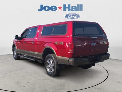 2015 Ford F-150 Lariat