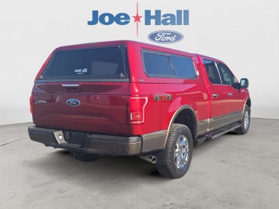 2015 Ford F-150 Lariat