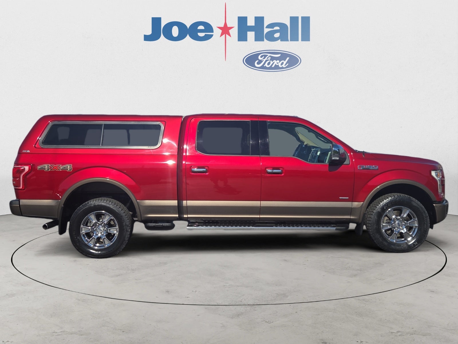 2015 Ford F-150 Lariat