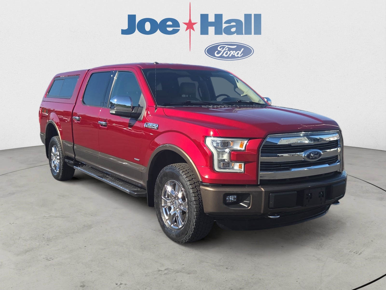 2015 Ford F-150 Lariat