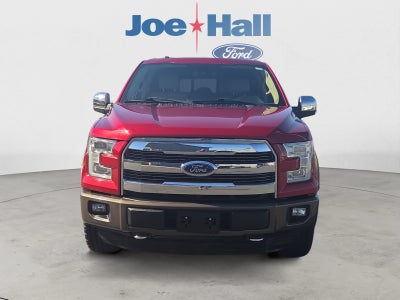 2015 Ford F-150 Lariat