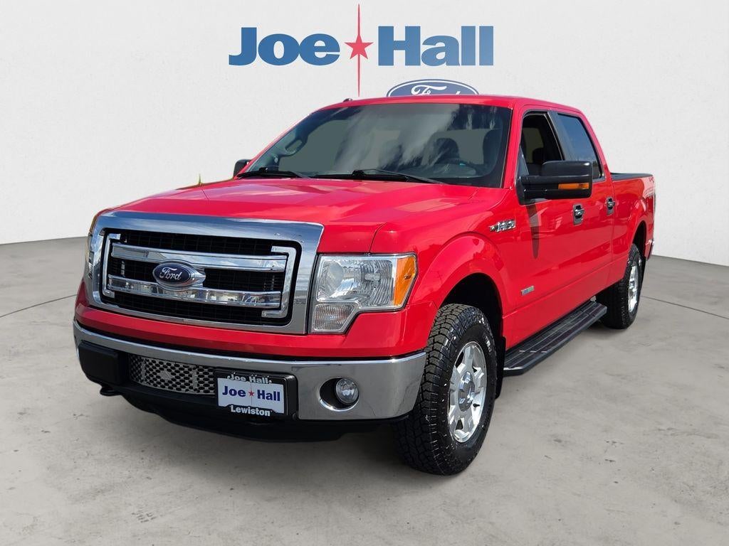 2014 Ford F-150 XLT 4x4 SuperCrew 145 in's photo