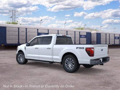 2026 Ford F-150 LARIAT