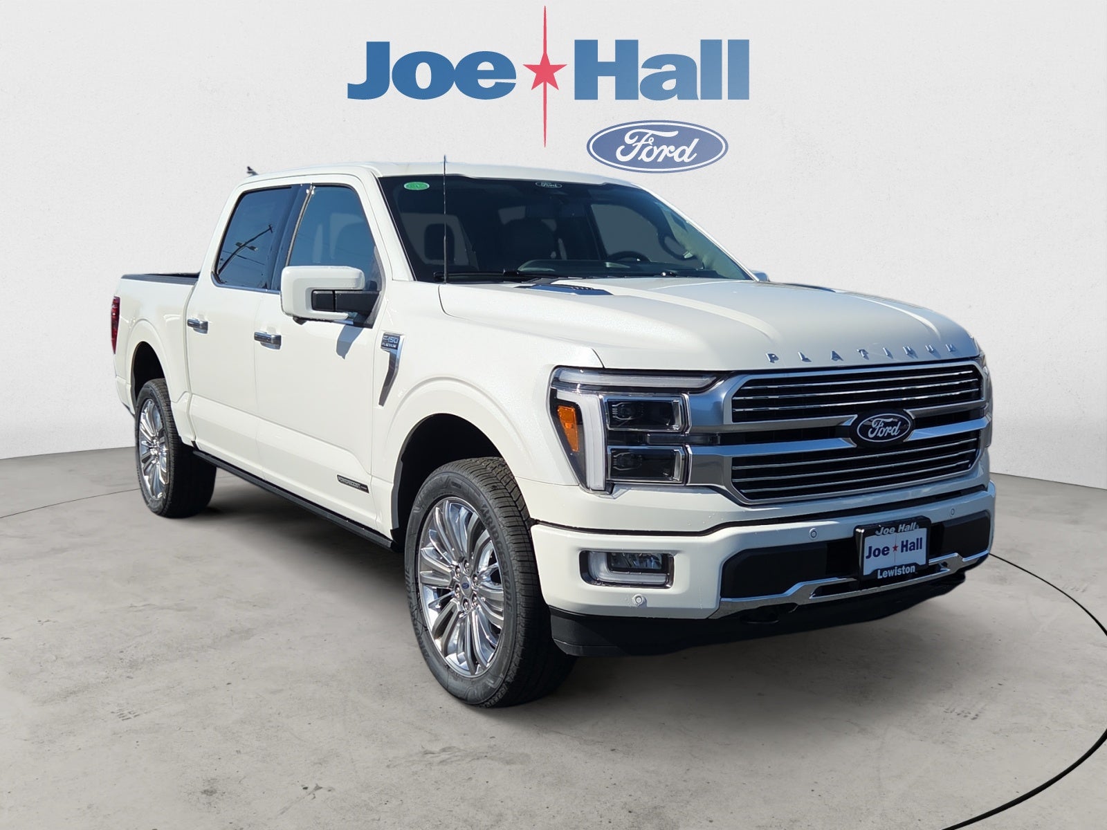 2026 Ford F-150 Platinum