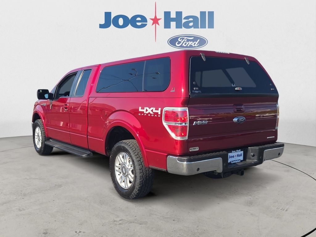 2013 Ford F-150 LARIAT
