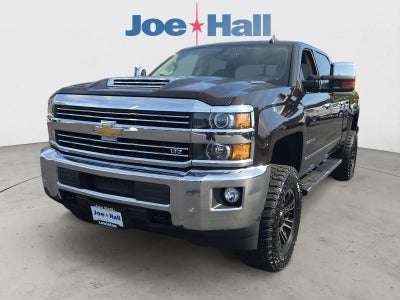 2019 Chevrolet Silverado LTZ