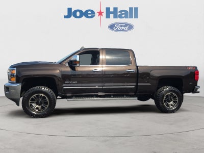 2019 Chevrolet Silverado LTZ